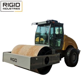 12t hydraulisk dobbeltdrevet vibrerende veivals